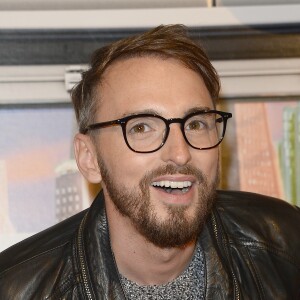 Christophe Willem - Avant-première du film "Zootopie" au cinéma Gaumont Marignan à Paris, le 28 janvier 2016. © Coadic Guirec/Bestimage