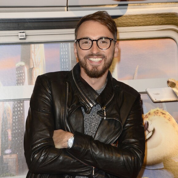 Christophe Willem - Avant-première du film "Zootopie" au cinéma Gaumont Marignan à Paris, le 28 janvier 2016. © Coadic Guirec/Bestimage