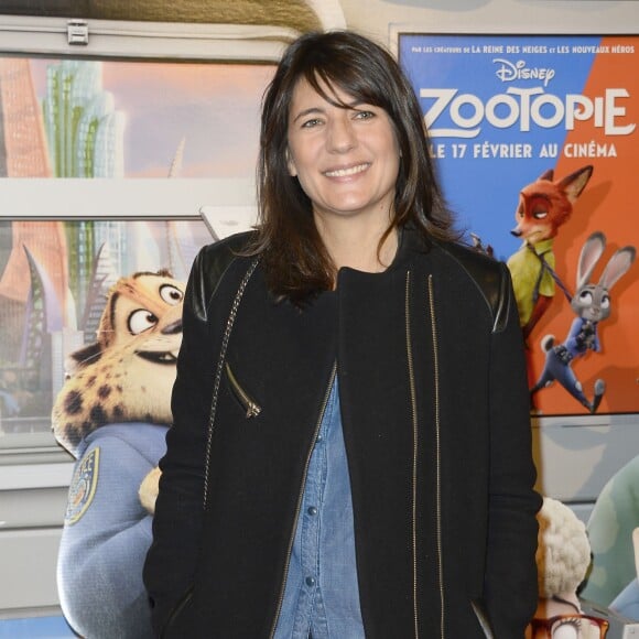 Estelle Denis - Avant-première du film "Zootopie" au cinéma Gaumont Marignan à Paris, le 28 janvier 2016. © Coadic Guirec/Bestimage