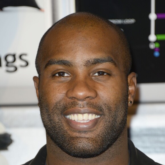 Teddy Riner - Avant-première du film "Zootopie" au cinéma Gaumont Marignan à Paris, le 28 janvier 2016. © Coadic Guirec/Bestimage