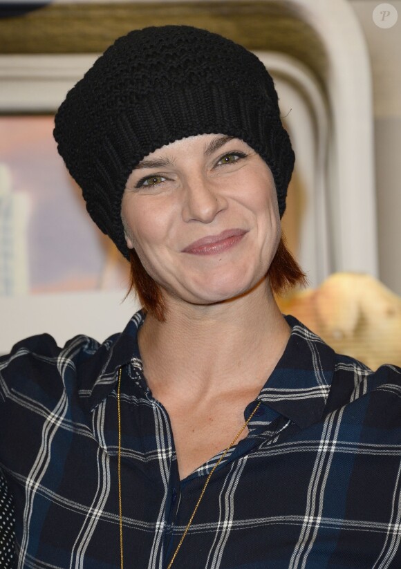 Fauve Hautot - Avant-première du film "Zootopie" au cinéma Gaumont Marignan à Paris, le 28 janvier 2016. © Coadic Guirec/Bestima