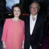 Anne Roumanoff et son mari Philippe Vaillant - Gala de l'IFRAD au Cirque D'Hiver a Paris le 25 septembre 2013.