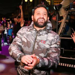 Exclusif - Cyril Hanouna fête son 41e anniversaire à Disneyland Paris le 24 septembre 2015.