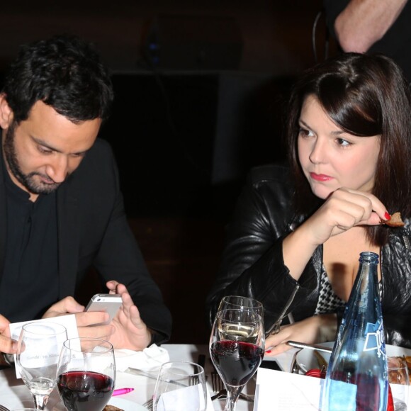 Exclusif - Cyril Hanouna et sa moitié Emilie à l'Hôtel de Ville de Paris le 10 décembre 2013.