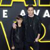 Romeo et Brooklyn Beckham à l'avant-première de "Star Wars: The Force Awakens" à Londres. Le 16 décembre 2015.