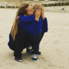 Jelena Ristic, l'épouse de Novak Djokovic, avec leur petit garçon Stefan - Photo publiée le 5 janvier 2016