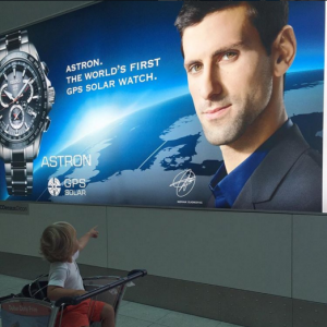 Stefan, le petit garçon de Novak Djokovic - Photo publiée le 9 décembre 2015