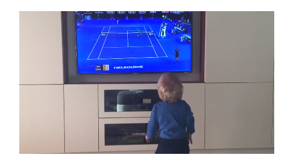Novak Djokovic : Son fils Stefan, adorable supporter effrayé par Andy Murray