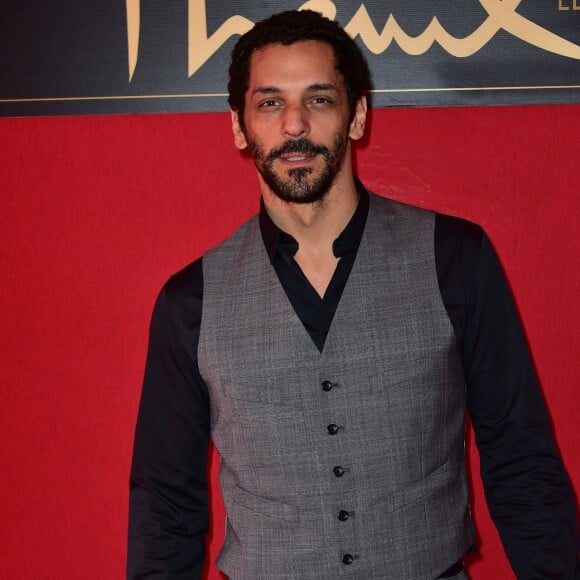 Tomer Sisley - Cérémonie de remise de prix du 37ème Festival Mondial du Cirque de Demain sur la Pelouse de Reuilly à Paris, le 31 janvier 2016. ©Giancarlo Gorassini/Bestimage
