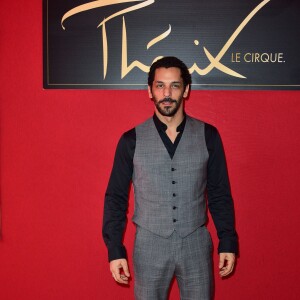 Tomer Sisley - Cérémonie de remise de prix du 37ème Festival Mondial du Cirque de Demain sur la Pelouse de Reuilly à Paris, le 31 janvier 2016. ©Giancarlo Gorassini/Bestimage
