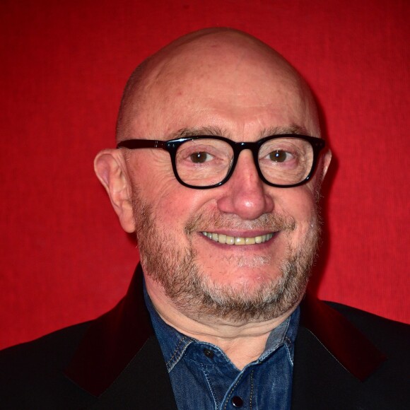 Michel Blanc - Cérémonie de remise de prix du 37ème Festival Mondial du Cirque de Demain sur la Pelouse de Reuilly à Paris, le 31 janvier 2016. ©Giancarlo Gorassini/Bestimage