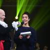 Sabrina Ouazani - Cérémonie de remise de prix du 37ème Festival Mondial du Cirque de Demain sur la Pelouse de Reuilly à Paris, le 31 janvier 2016. ©Giancarlo Gorassini/Bestimage