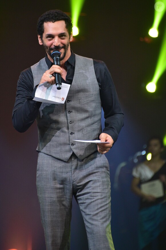 Tomer Sisley - Cérémonie de remise de prix du 37ème Festival Mondial du Cirque de Demain sur la Pelouse de Reuilly à Paris, le 31 janvier 2016. ©Giancarlo Gorassini/Bestimage