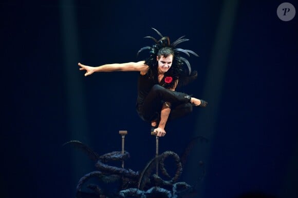Cérémonie de remise de prix du 37ème Festival Mondial du Cirque de Demain sur la Pelouse de Reuilly à Paris, le 31 janvier 2016. ©Giancarlo Gorassini/Bestimage