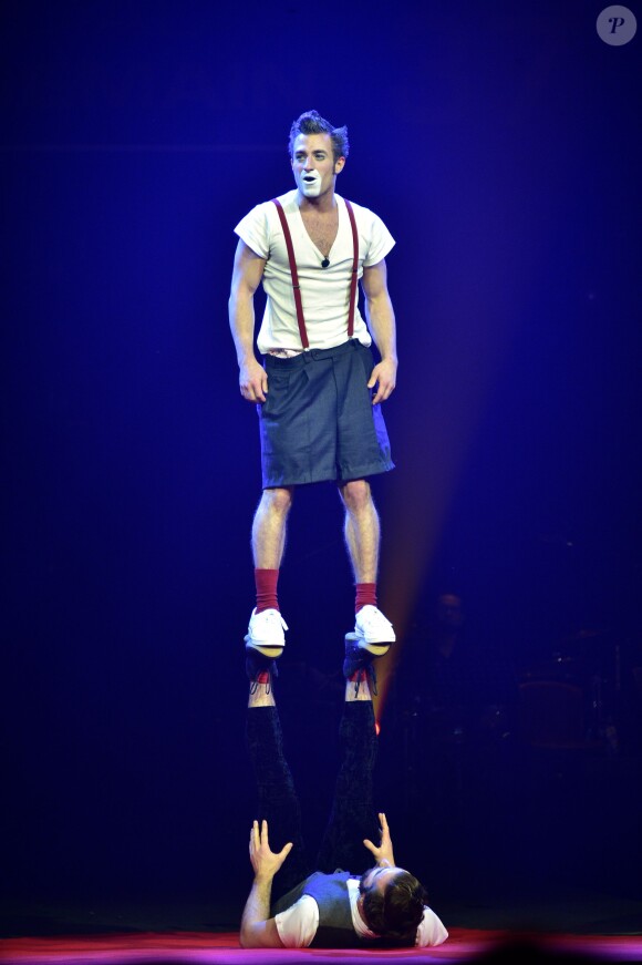 Cérémonie de remise de prix du 37ème Festival Mondial du Cirque de Demain sur la Pelouse de Reuilly à Paris, le 31 janvier 2016. ©Giancarlo Gorassini/Bestimage