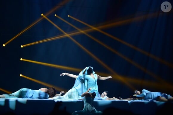 Cérémonie de remise de prix du 37ème Festival Mondial du Cirque de Demain sur la Pelouse de Reuilly à Paris, le 31 janvier 2016. ©Giancarlo Gorassini/Bestimage