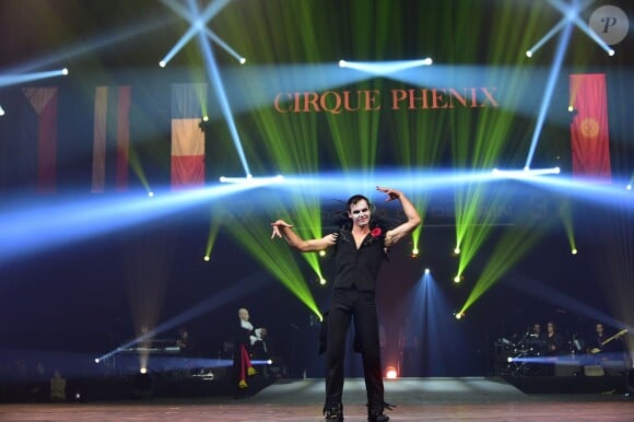 Cérémonie de remise de prix du 37ème Festival Mondial du Cirque de Demain sur la Pelouse de Reuilly à Paris, le 31 janvier 2016. ©Giancarlo Gorassini/Bestimage