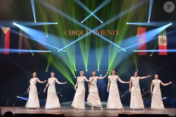 Cérémonie de remise de prix du 37ème Festival Mondial du Cirque de Demain sur la Pelouse de Reuilly à Paris, le 31 janvier 2016. ©Giancarlo Gorassini/Bestimage