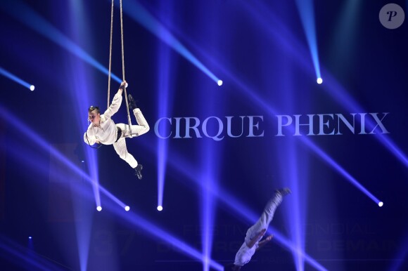 Cérémonie de remise de prix du 37ème Festival Mondial du Cirque de Demain sur la Pelouse de Reuilly à Paris, le 31 janvier 2016. ©Giancarlo Gorassini/Bestimage