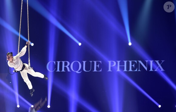 Cérémonie de remise de prix du 37ème Festival Mondial du Cirque de Demain sur la Pelouse de Reuilly à Paris, le 31 janvier 2016. ©Giancarlo Gorassini/Bestimage
