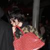 Kylie Jenner et son petit-ami Tyga sont allés dîner ensemble à L.A le 31 janvier 2015