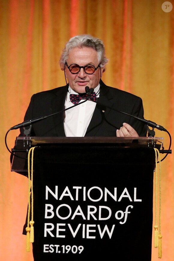 George Miller (Mad Max: Fury Road) au National Board of Review Gala à New York le 5 janvier 2016.