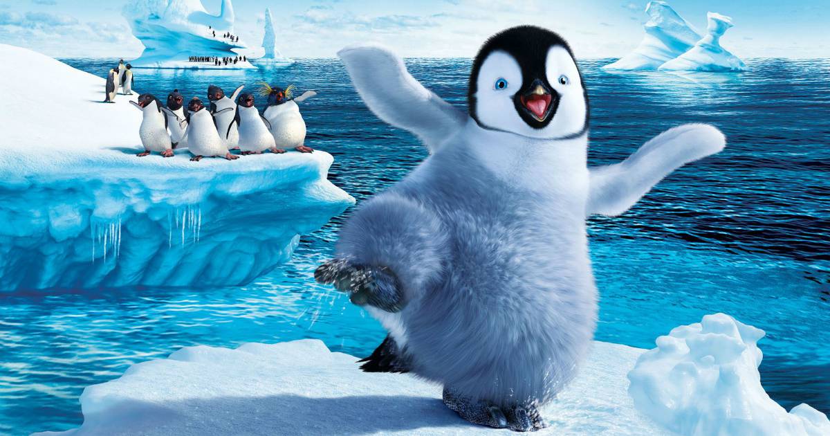 Bandeannonce de Happy Feet. Purepeople