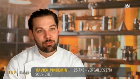 Xavier de Top Chef 2016 : Un jus d'orange qui fait tache !