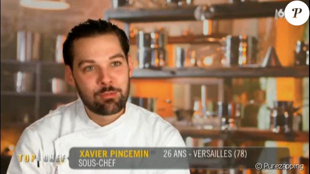 Xavier de Top Chef 2016 : Un jus d&#039;orange qui fait tache !
