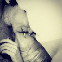 Heidi Klum : Un bisou, une déclaration... Avec Vito Schnabel, c'est l'amour fou