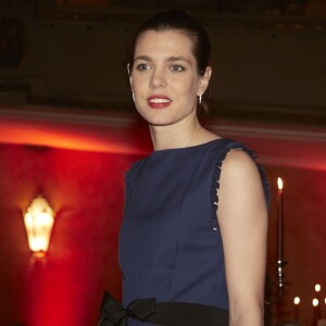 Charlotte Casiraghi lors de la soirée de gala de l'association FXB International au Plaza à Bruxelles le 30 janvier 2016.