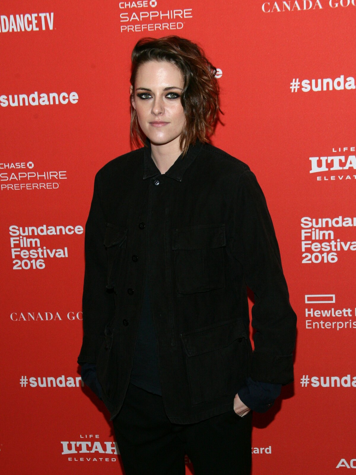 Photo : Kristen Stewart au festival de Sundance à Park City. Le 24 ...