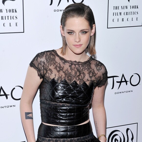 Kristen Stewart aux New York Film Critics Circle Awards à New York, le 4 janvier 2016.