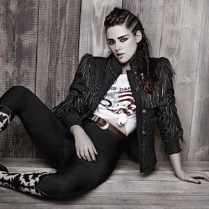 Kristen Stewart - Campagne Chanel Paris-Dallas. Photo par Karl Lagerfeld.