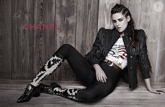 Kristen Stewart - Campagne Chanel Paris-Dallas. Photo par Karl Lagerfeld.