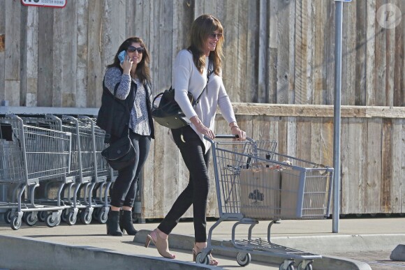 Caitlyn Jenner fait des courses à Malibu, le 20 janvier 2016.