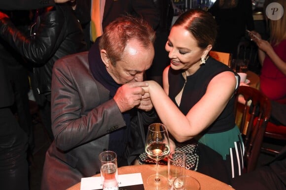 Udo Kier, Ornella Muti - Soirée "Lambertz Monday Night 2016" à Cologne en Allemagne le 1er février 2016.