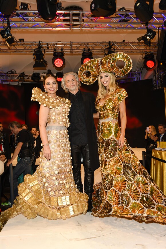 Ornella Muti, Hermann Bühlbecker, Rosanna Davison - Soirée "Lambertz Monday Night 2016" à Cologne en Allemagne le 1er février 2016.