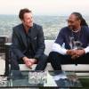 Fabrice Sopoglian et Snoop Dogg - Photos officielles des Anges 8 : Pacific Dream