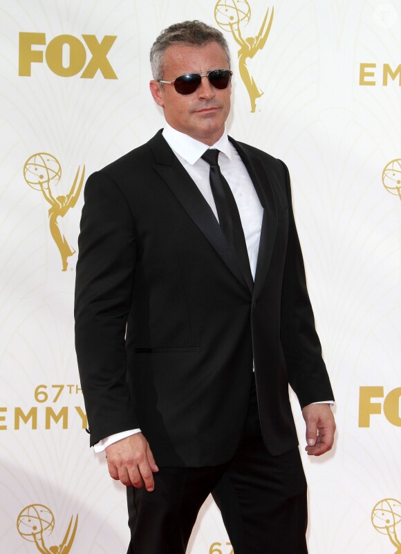 Matt LeBlanc à la 67e cérémonie annuelle des Emmy Awards au Microsoft Theatre à Los Angeles, le 20 septembre 2015