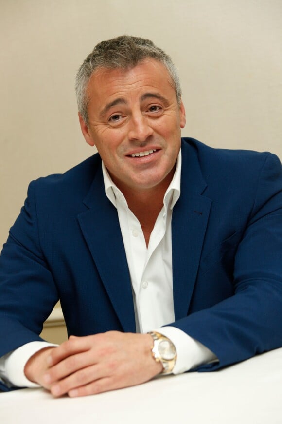 Matt LeBlanc en conférence de presse pour la série "Episodes". Le 14 avril 2015 à Beverly Hills.