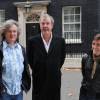 Les présentateurs de Top Gear en 2011 : James May, Jeremy Clarkson et Richard Hammond