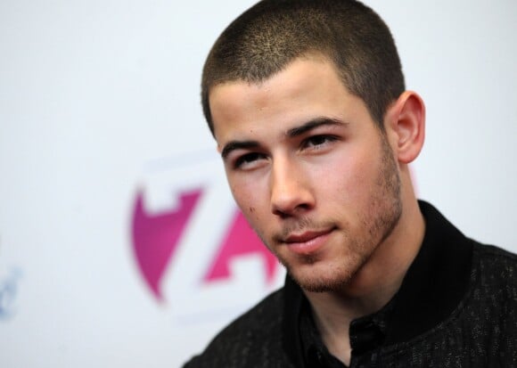 Nick Jonas - People à la soirée "Z100's iHeartRadio Jingle Ball 2015" à New York, le 12 décembre 2015.