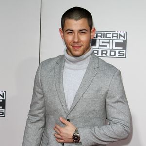 Nick Jonas - La 43ème cérémonie annuelle des "American Music Awards" à Los Angeles, le 22 novembre 2015.