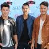 Jonas Brothers - Ceremonie des Teen Choice Awards 2013 au Gibson Amphitheatre a Universal City. Le 11 aout 2013
