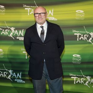 Phil Collins - Premiere de la comedie musicale "Tarzan" a Stuttgart en Allemagne le 21 novembre 2013.