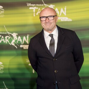 Phil Collins - Premiere de la comedie musicale "Tarzan" a Stuttgart en Allemagne le 21 novembre 2013.
