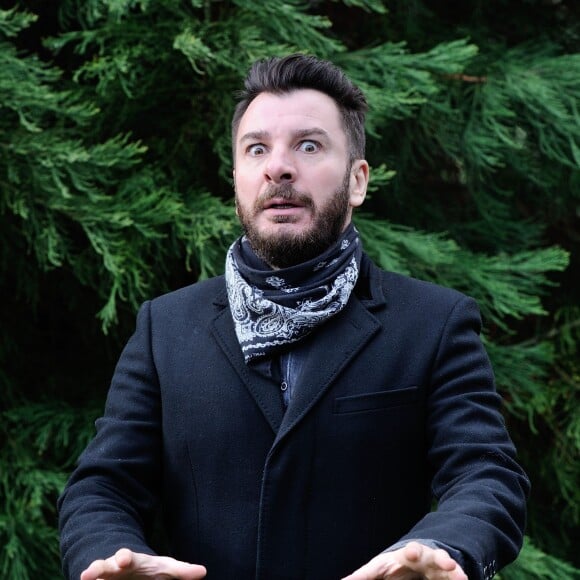 Michael Youn assiste au photocall de 'Le Fantôme de Cantervillle' lors du 23e Festival International du Film Fantastique de Gerardmer à Gerardmer, le 29 Janvier, 2016.