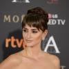 Penelope Cruz (robe de la marque Atelier Versace) - 30ème cérémonie des prix Goya à l'auditorium du Madrid Marriott à Madrid, le 6 février 2016.