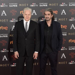 Tim Robbins - a30ème cérémonie des prix Goya à l'auditorium du Madrid Marriott à Madrid, le 6 février 2016.